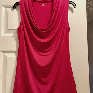 Worthington Cowl neck blouse top shirt